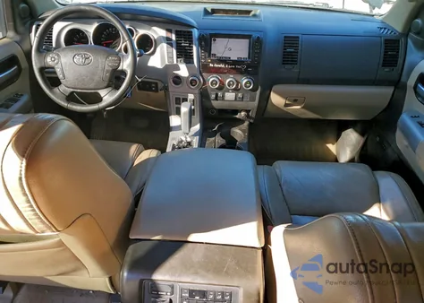 2008 Toyota Sequoia Limited from USA, damaged, VIN 5TDBY68A38S005297